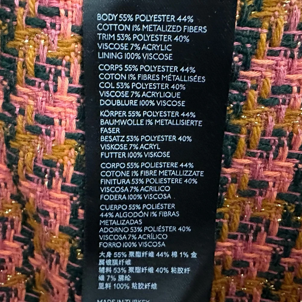 Anthropologie Maeve Tweed Dress 2 Piece Set - Picture 15 of 16